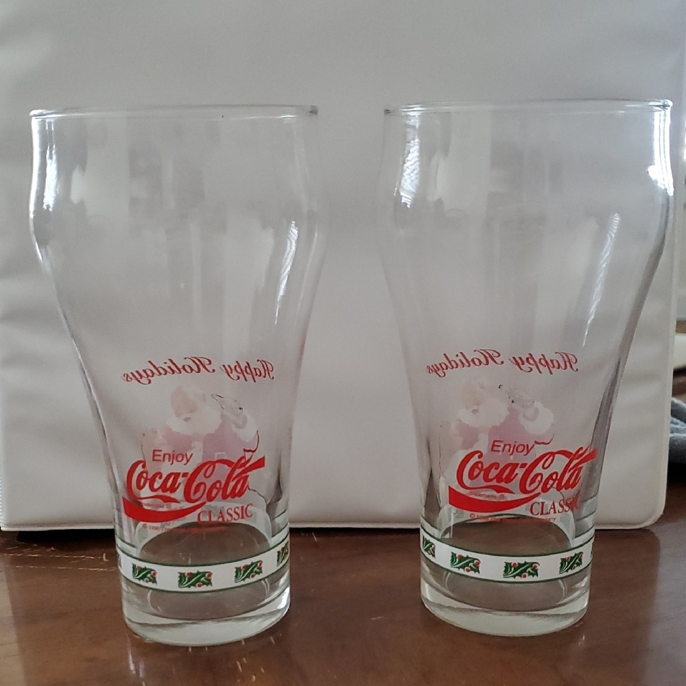 Coca-Cola Classic Glass Set